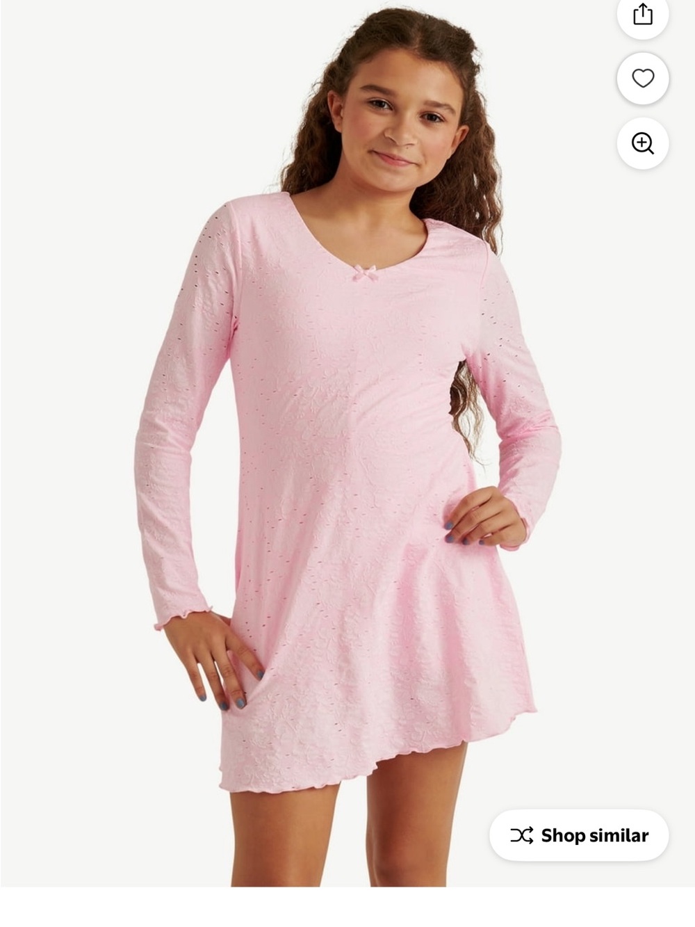 NWT Girls Justice Skater Dress - Picture 2 of 4